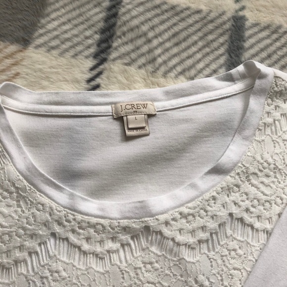 Lace J.Crew long sleeve - Picture 5 of 5